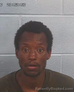 Mugshot of Cedric Williams booked in Etowah County, Alabama on September 8, 2026