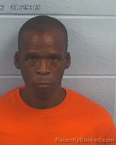 Mugshot of Russell Massey booked in Etowah County, Alabama on September 8, 2026