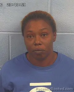 Mugshot of Nakia Butler booked in Etowah County, Alabama on September 8, 2026