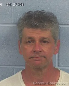 Mugshot of Chad Ward booked in Etowah County, Alabama on September 9, 2026