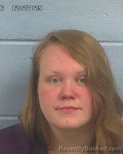Mugshot of Kristen Phillips booked in Etowah County, Alabama on September 9, 2026