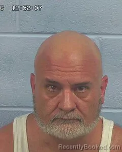 Mugshot of Kenneth Simmons booked in Etowah County, Alabama on September 9, 2026