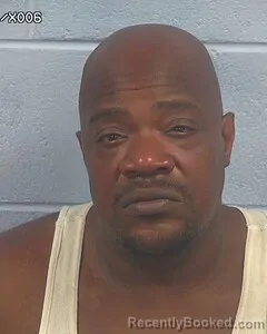 Mugshot of Danny Johnson booked in Etowah County, Alabama on September 9, 2026