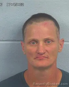 Mugshot of Michael Lawson booked in Etowah County, Alabama on September 9, 2026