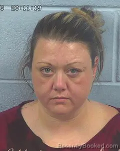 Mugshot of Janice Franklin booked in Etowah County, Alabama on September 9, 2026