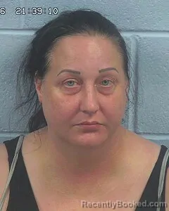 Mugshot of Pamela Horton booked in Etowah County, Alabama on September 9, 2026