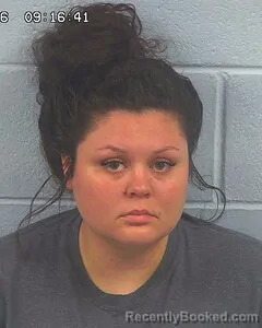 Mugshot of Miranda Moore booked in Etowah County, Alabama on September 10, 2026