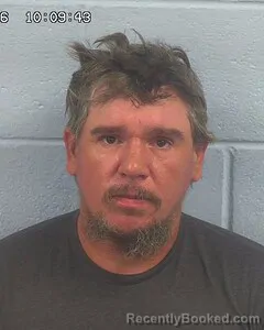 Mugshot of Jason Bishop booked in Etowah County, Alabama on September 10, 2026