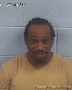 Mugshot of Bobby Johnson booked in Etowah County, Alabama on September 10, 2026