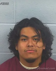 Mugshot of Miguel Mejia Sanchez booked in Etowah County, Alabama on September 10, 2026