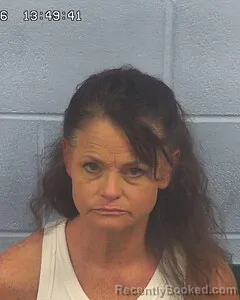 Mugshot of Dana Terry booked in Etowah County, Alabama on September 10, 2026
