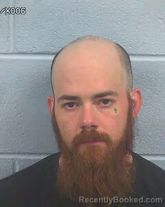 Mugshot of Cody Odell booked in Etowah County, Alabama on September 10, 2026