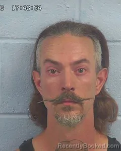 Mugshot of Justin Campbell booked in Etowah County, Alabama on September 10, 2026