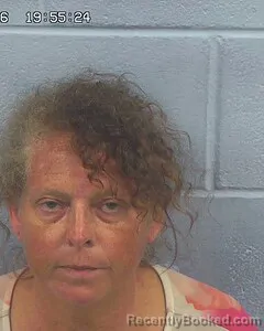 Mugshot of Stephanie Mullins booked in Etowah County, Alabama on September 10, 2026
