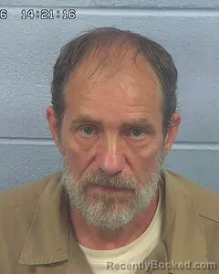 Mugshot of Charles Stovall booked in Etowah County, Alabama on September 11, 2026
