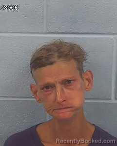 Mugshot of Samantha Payne booked in Etowah County, Alabama on September 11, 2026