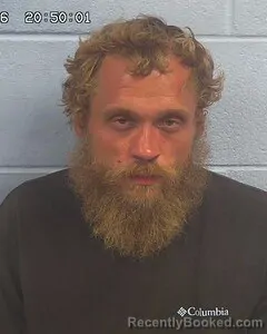 Mugshot of Wesley Williams booked in Etowah County, Alabama on September 11, 2026