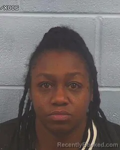Mugshot of Yajuanda Hawkins booked in Etowah County, Alabama on September 12, 2026
