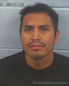 Mugshot of Domingo Pedro-Francisco booked in Etowah County, Alabama on September 12, 2026