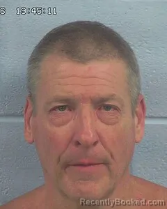 Mugshot of Michael Smith booked in Etowah County, Alabama on September 12, 2026