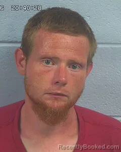Mugshot of Christopher Gossett booked in Etowah County, Alabama on September 12, 2026