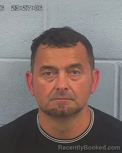Mugshot of Rickey Dowdy booked in Etowah County, Alabama on September 12, 2026