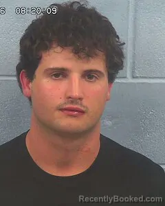 Mugshot of Jasper Mashburn booked in Etowah County, Alabama on September 13, 2026