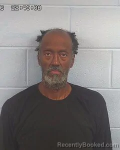 Mugshot of Claude Burnett booked in Etowah County, Alabama on September 14, 2026