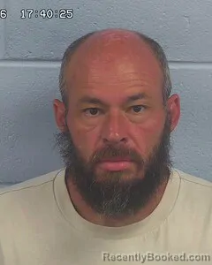 Mugshot of Ben Tames booked in Etowah County, Alabama on September 14, 2026