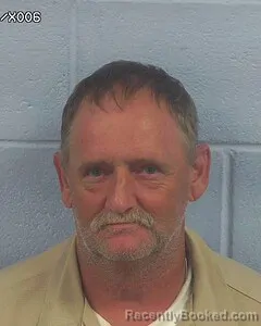 Mugshot of Gregory Ferguson booked in Etowah County, Alabama on September 14, 2026