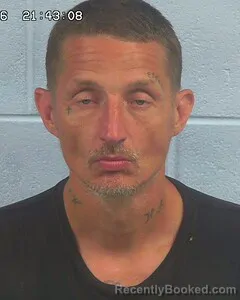 Mugshot of Thomas Hopkins booked in Etowah County, Alabama on September 14, 2026