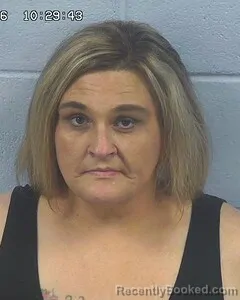 Mugshot of Ashley Sams booked in Etowah County, Alabama on September 15, 2026