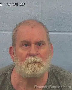 Mugshot of Barry Drenner booked in Etowah County, Alabama on September 15, 2026