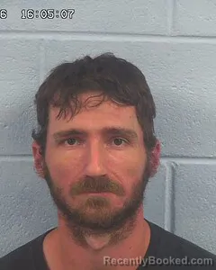 Mugshot of Daniel Garmon booked in Etowah County, Alabama on September 15, 2026
