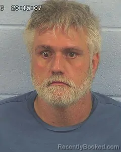 Mugshot of Kevin Faulkner booked in Etowah County, Alabama on September 15, 2026