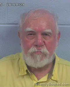 Mugshot of John Varden booked in Etowah County, Alabama on September 15, 2026