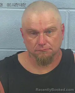 Mugshot of Jeffrey Moore booked in Etowah County, Alabama on September 16, 2026