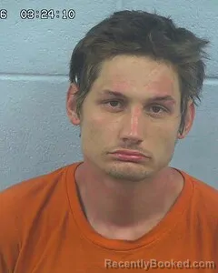 Mugshot of Brandon Hile booked in Etowah County, Alabama on September 16, 2026