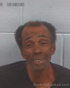 Mugshot of Ernest Thomas booked in Etowah County, Alabama on September 16, 2026
