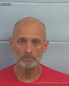 Mugshot of Jerry Vogel booked in Etowah County, Alabama on September 16, 2026