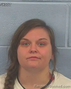 Mugshot of Chelsea Watkins booked in Etowah County, Alabama on September 16, 2026