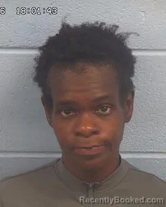 Mugshot of Angel Wright booked in Etowah County, Alabama on September 16, 2026