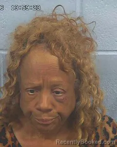 Mugshot of Linda Byers booked in Etowah County, Alabama on September 17, 2026
