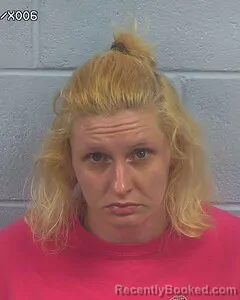 Mugshot of Ashley Hudgins-Strange booked in Etowah County, Alabama on September 17, 2026