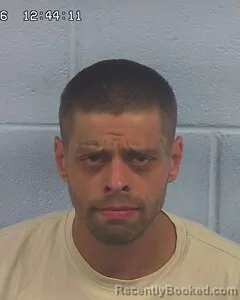 Mugshot of Trevor Sims booked in Etowah County, Alabama on September 17, 2026