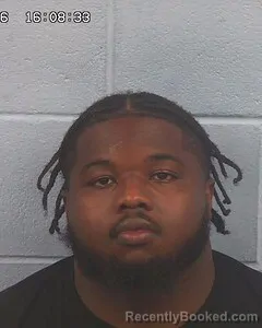 Mugshot of Kileque Jones booked in Etowah County, Alabama on September 17, 2026