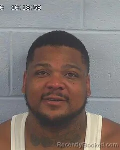 Mugshot of Justin Brewster booked in Etowah County, Alabama on September 17, 2026