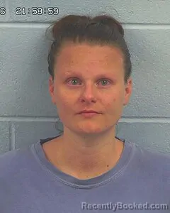 Mugshot of Tiffany Adams booked in Etowah County, Alabama on September 17, 2026