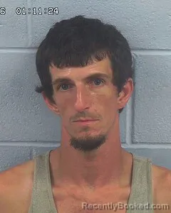 Mugshot of Dalton Monahan booked in Etowah County, Alabama on September 18, 2026