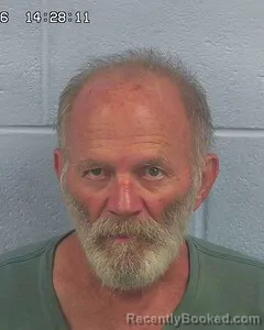 Mugshot of Barry Moone booked in Etowah County, Alabama on September 18, 2026